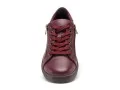 Andrea Conti 0062167 Bordeaux Baskets Basses Femme