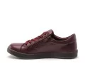 Andrea Conti 0062167 Bordeaux Baskets Basses Femme