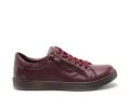 Andrea Conti 0062167 Bordeaux Baskets Basses Femme