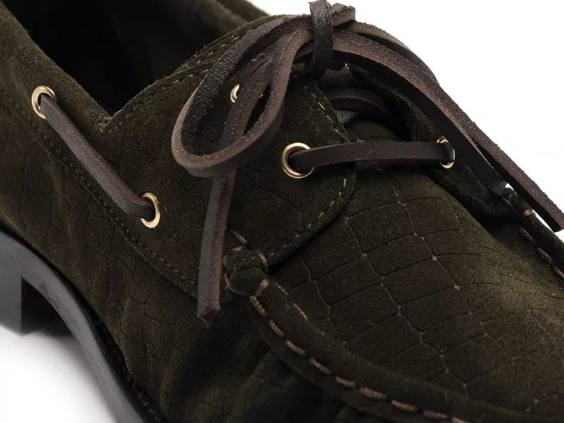 Adige ELINA V4 Kaki Mocassins Femme
