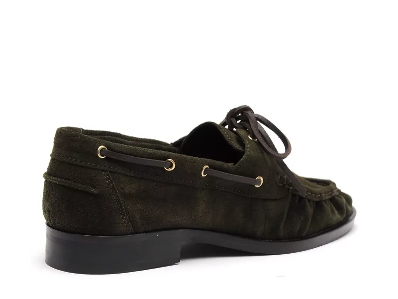 Adige ELINA V4 Kaki Mocassins Femme