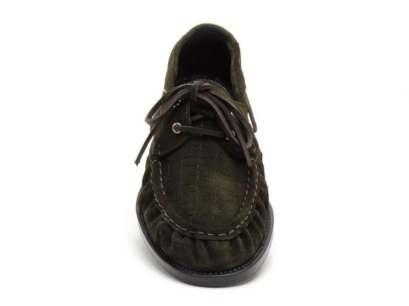Adige ELINA V4 Kaki Mocassins Femme