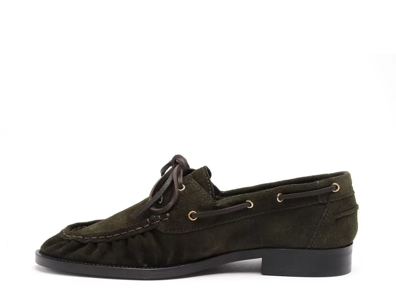Adige ELINA V4 Kaki Mocassins Femme