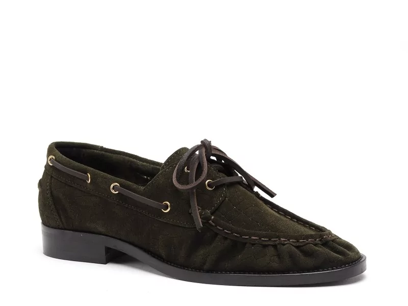 Adige ELINA V4 Kaki Mocassins Femme