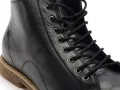 Andrea Conti 0340020 Noir Boots et Bottines Plates Femme