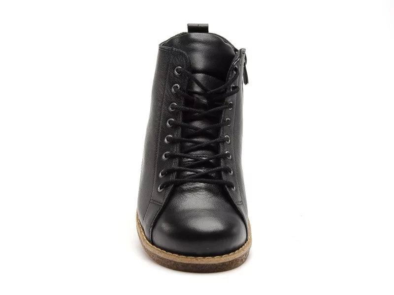 Andrea Conti 0340020 Noir Boots et Bottines Plates Femme