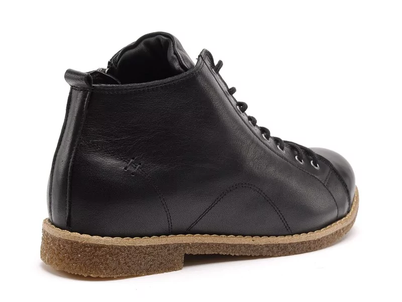 Andrea Conti 0340020 Noir Boots et Bottines Plates Femme