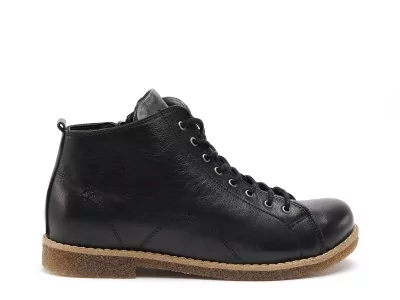 0340020 Noir Boots et Bottines Plates Femme