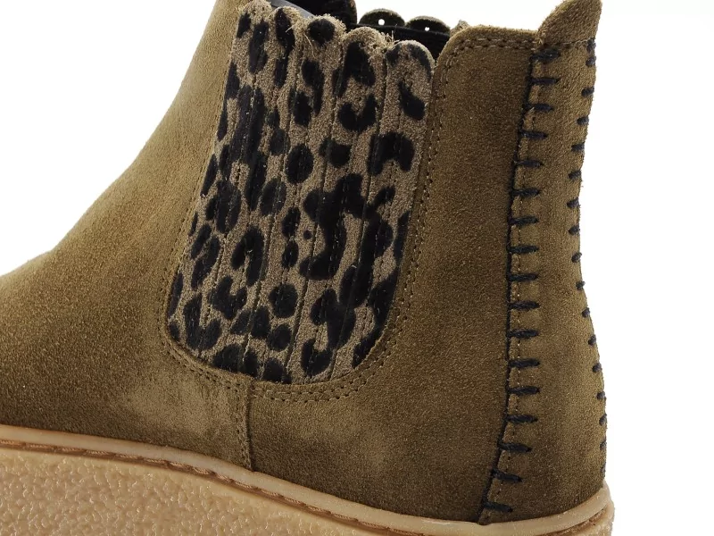 Regard DSAX V3 Kaki Boots et Bottines Plates Femme