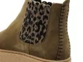 Regard DSAX V3 Kaki Boots et Bottines Plates Femme