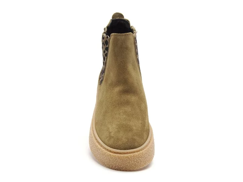 Regard DSAX V3 Kaki Boots et Bottines Plates Femme