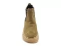 Regard DSAX V3 Kaki Boots et Bottines Plates Femme