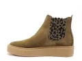 Regard DSAX V3 Kaki Boots et Bottines Plates Femme