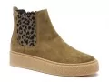 Regard DSAX V3 Kaki Boots et Bottines Plates Femme