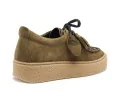 Regard DIEPE V3 Kaki Baskets Basses Femme
