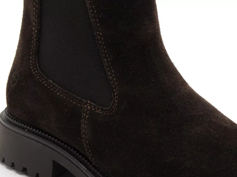 Tamaris 25427 41 Marron Boots et Bottines Plates Femme