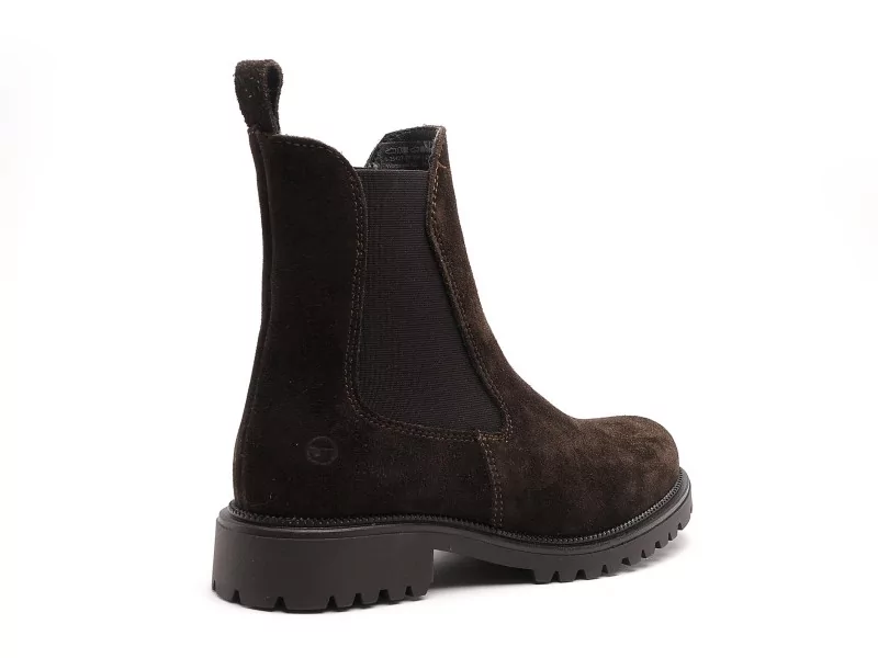 Tamaris 25427 41 Marron Boots et Bottines Plates Femme
