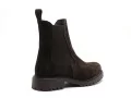 Tamaris 25427 41 Marron Boots et Bottines Plates Femme