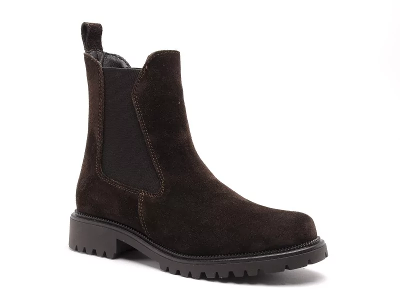 Tamaris 25427 41 Marron Boots et Bottines Plates Femme