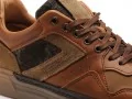 Redskins LERMA Marron Baskets Basses Homme