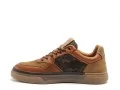 Redskins LERMA Marron Baskets Basses Homme