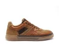 Redskins LERMA Marron Baskets Basses Homme