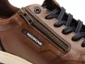 Redskins MISSOURI Marron Baskets Basses Homme