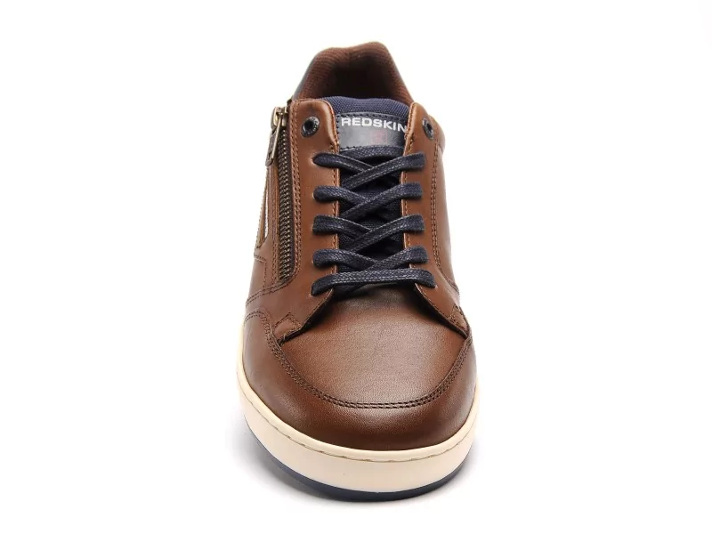 Redskins MISSOURI Marron Baskets Basses Homme
