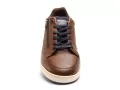 Redskins MISSOURI Marron Baskets Basses Homme