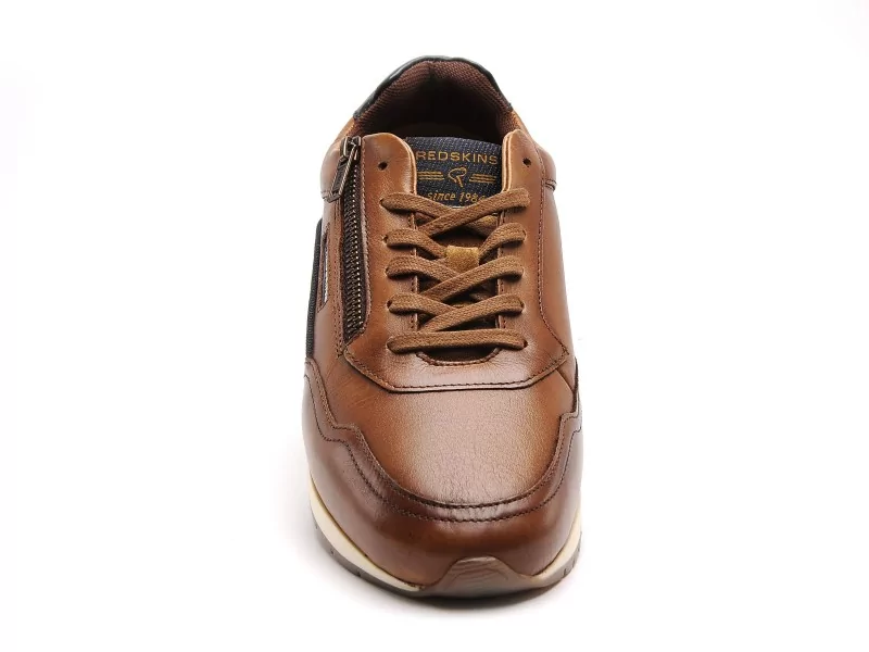 Redskins ASSURE Marron Baskets Basses Homme