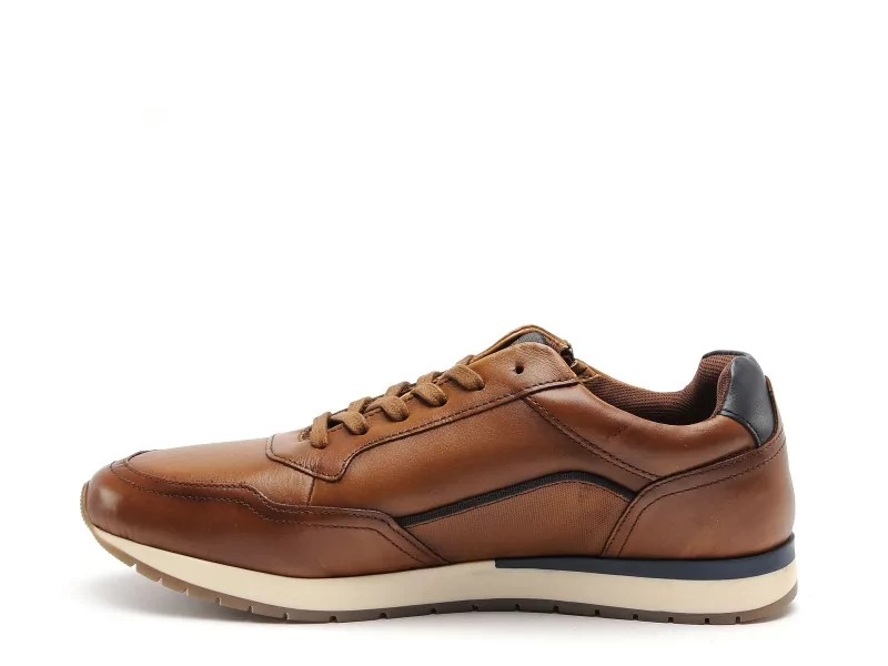 Redskins ASSURE Marron Baskets Basses Homme