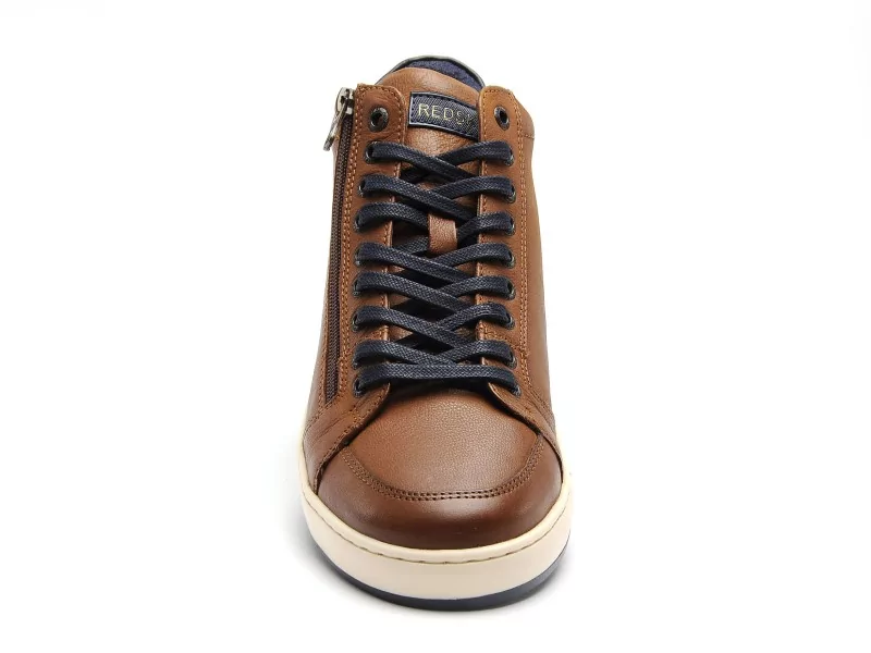 Redskins DECKER Marron Baskets Montantes Homme