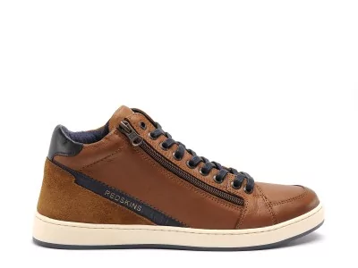 DECKER Marron Baskets Montantes Homme