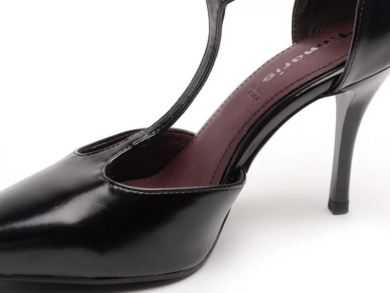 Tamaris 22461 47 Noir Escarpins Femme