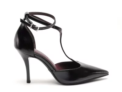 22461 47 Noir Escarpins Femme