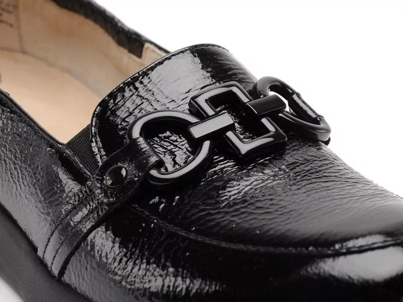 Caprice 24708 42 Noir Mocassins Femme