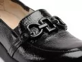 Caprice 24708 42 Noir Mocassins Femme