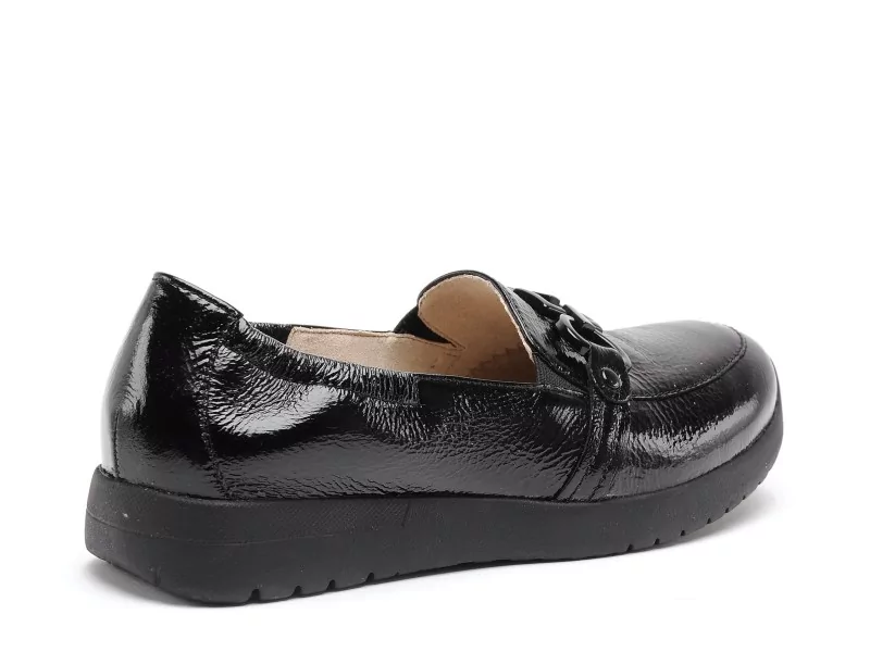 Caprice 24708 42 Noir Mocassins Femme