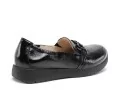 Caprice 24708 42 Noir Mocassins Femme