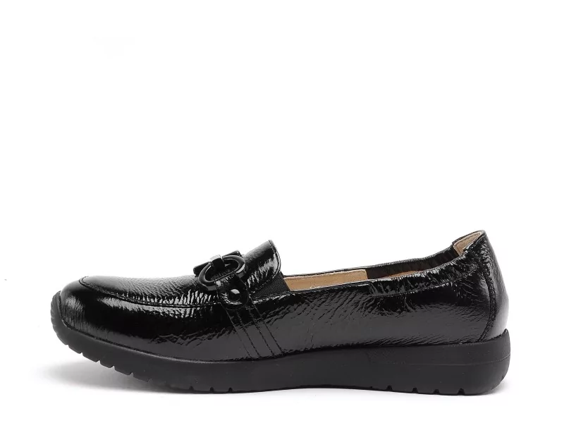 Caprice 24708 42 Noir Mocassins Femme