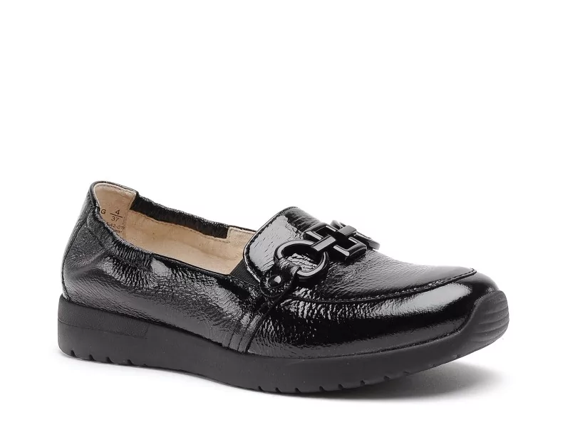 Caprice 24708 42 Noir Mocassins Femme