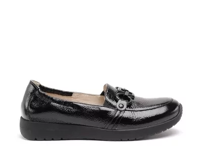 24708 42 Noir Mocassins Femme