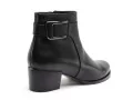 Regarde Le Ciel JOLENE 27 Noir Boots et Bottines à Talons Femme