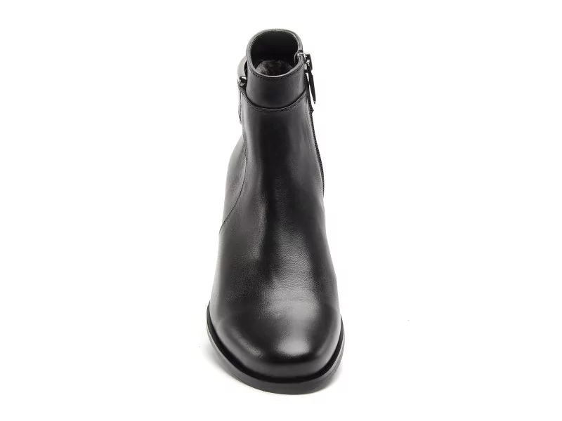 Regarde Le Ciel JOLENE 27 Noir Boots et Bottines à Talons Femme