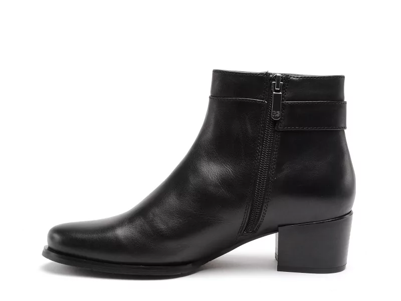 Regarde Le Ciel JOLENE 27 Noir Boots et Bottines à Talons Femme
