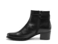 Regarde Le Ciel JOLENE 27 Noir Boots et Bottines à Talons Femme