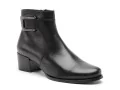 Regarde Le Ciel JOLENE 27 Noir Boots et Bottines à Talons Femme
