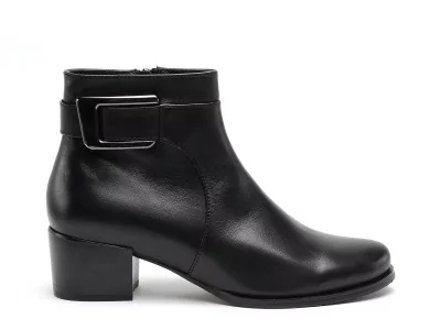 JOLENE 27 Noir Boots et Bottines à Talons Femme