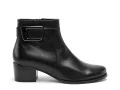 Regarde Le Ciel JOLENE 27 Noir Boots et Bottines à Talons Femme