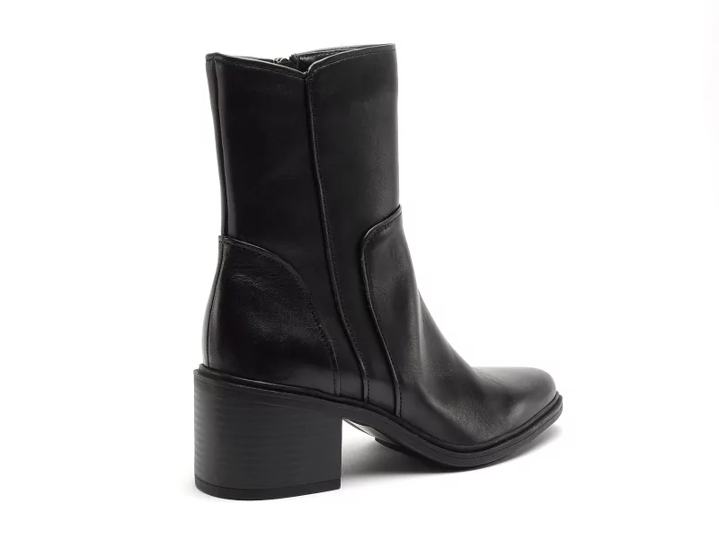 Regarde Le Ciel ELETRA 03 Noir Boots et Bottines à Talons Femme